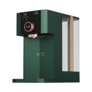 IAM熟水机即热式饮水机加热家用台式小型直饮加热速冷一体 X5G PLUS