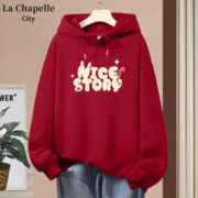La Chapelle City 拉夏贝尔 女士连帽卫衣