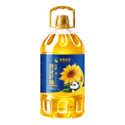 熊猫炒堂 压榨一级葵花籽油5L