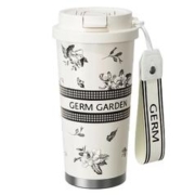 germ 格沵 栀子花保温杯 500ml