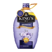金龙鱼KING'S进口特级亚麻籽油4L高亚麻酸辅食