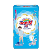 大王（GOO.N） 大王维E纸尿裤婴儿宝宝尿不湿纸尿裤升级款新品 拉拉裤小短裤L52(9-14公斤)