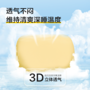 网易严选乳胶枕头无压枕可水洗暴晒分区枕头助睡眠护颈椎枕芯学生