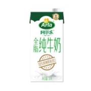 Arla 德国原装阿尔乐全脂纯牛奶1L单盒营养包邮