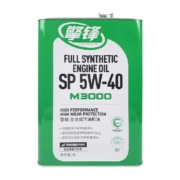 京东百亿补贴：统一（Monarch）全合成机油汽机油  5W-40 SP级 4L