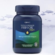 GNC 健安喜 深海鱼油软胶囊 120粒