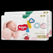 京东百亿补贴：HUGGIES 好奇 金装 纸尿裤 L132