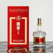 五粮液股份出品，国菁 52度浓香型白酒/绿豆酒1.5L 礼盒装