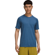 lululemon 丨Metal Vent Tech 男士运动短袖 T 恤 2.0 LM3CX3S 矿物蓝/柔软牛仔蓝 S/6