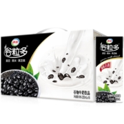 plus会员、概率券:伊利谷粒多 黑谷牛奶饮品整箱 250ml*12盒 黑豆+黑米+黑芝麻 年货礼盒