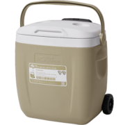 牧高笛（MOBIGARDEN）保温箱 户外露营野餐自驾大容量保鲜箱极冰26L NX20671028 暖沙色