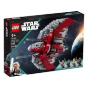 LEGO 乐高 星球大战系列75362阿索卡·塔诺的 T-6 绝地穿梭机玩具