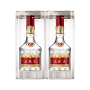 五粮液 普五 第八代款 52度500ml*2  浓香型白酒 双瓶装