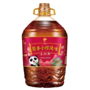 鲤鱼蜀香 小榨 物理压榨 低芥酸 非转基因 菜籽油5L