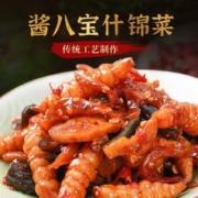 八咸王酱八宝什锦菜黄瓜辣椒辣东北小吃朝鲜风味咸菜开袋即食下饭菜