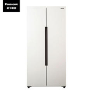 Panasonic 松下 570升 超薄机身 顶置压缩机 对开门冰箱 NR-B581WM-W