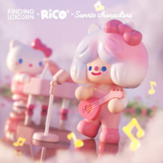 20点开始、PLUS会员：FINDING UNICORN 寻找独角兽 RiCOx三丽鸥家族美好爱意系列盲盒