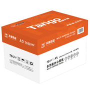 TANGO 天章 新橙A5(14.8cm*21cm)打印纸 70g 500张/包 10包/箱