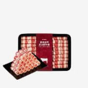 京东京造 澳洲谷饲原切肥牛卷500g