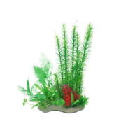 SEA STAR 鱼缸造景 仿真水草鱼缸造景美化布景水族箱装饰中前景造景假水草 8517-7