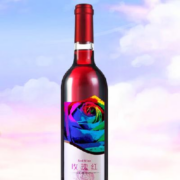 长城 玫瑰红香逸浓甜红葡萄酒 750ml 单瓶装
