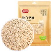 PLUS会员：富昌 熟白芝麻100g*2件（可选黑芝麻 白芝麻各一袋）