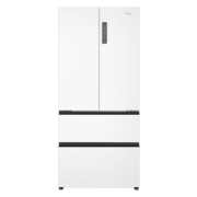 20点开始、PLUS会员：Haier 海尔 BCD-510WGHFD59WVU1 法式多门冰箱  510升