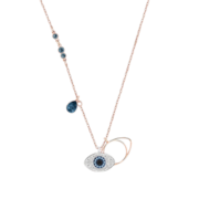 施华洛世奇（SWAROVSKI）新年礼物施华洛世奇恶魔之眼SWAROVSKI SYMBOL 项链5172560