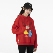 阿迪达斯 Adidas NEO 连帽宽松卫衣