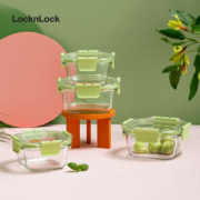 17日20点：LOCK&LOCK 玻璃饭盒 300ml