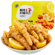 需首购、Plus会员:Abu-niu阿布柠檬凤爪200g *2件