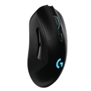 京东百亿补贴：logitech 罗技 G703 HERO传感器升级版 2.4G Lightspeed 双模无线鼠标 25600DPI 黑色