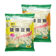 龙王食品 龙王豆浆粉300g*3包囤货装营养早餐冲饮代餐速溶豆粉旗舰店官网