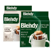 AGF 日本AGF Blendy挂耳咖啡美式精品手冲黑咖啡挂耳式