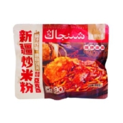 PLUS会员：壹传食 新疆炒米粉322g*4件