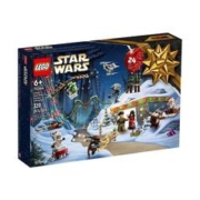 LEGO 乐高 星球大战系列75366圣诞倒数日历儿童男女生益智拼装积木