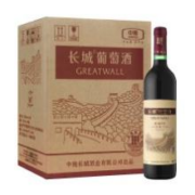 京东百亿补贴：长城 特酿3解百纳干红葡萄酒 750ml*6瓶 整箱装