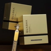 QuadHA 夸迪 华熙生物5D玻尿酸舒润稳肌悬油次抛精华液补水保湿面部护肤品 小金管1ml*30支
