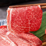 原切 澳洲牛肉 M9 和牛雪花牛肉片200g*5盒