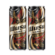 WUSU 乌苏啤酒 新疆夺命大乌苏啤酒楼兰秘酿高烈性啤酒330ml*2听