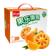 plus会员:嘉士利 果乐果香 夹心饼干 
多口味可选 680g/盒＊3件