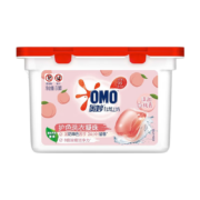 京东百亿补贴：OMO 奥妙 自然工坊 护色洗衣凝珠 50颗 清甜白桃香