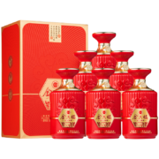 金六福 匠心臻藏 50.8度500ml*6瓶 整箱装+凑单品