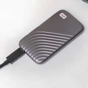 西部数据 My Passport随行SSD系列 USB 3.2 移动固态硬盘 Type-C