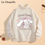 La Chapelle 拉夏贝尔 儿童加绒加厚卫衣＊3件