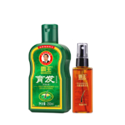 霸王 洗发水生姜防脱发 去屑套装 200ml+55ml
