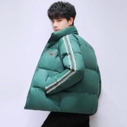 YAYA 鸭鸭羽绒服 冬季羽绒服男休闲百搭时尚面包服亲肤立领保暖防寒男士羽绒服