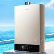 Haier 海尔 16升燃气热水器天然气无级变频水伺服恒温JSQ30-16JM6(12T)U1