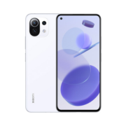 小米11青春版 骁龙780G处理器  AMOLED柔性直屏 8GB+256GB 清甜荔枝 5G时尚手机