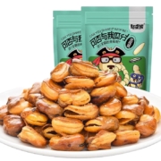 再降价: 憨豆熊 牛肉味兰花豆500g*4袋*4件